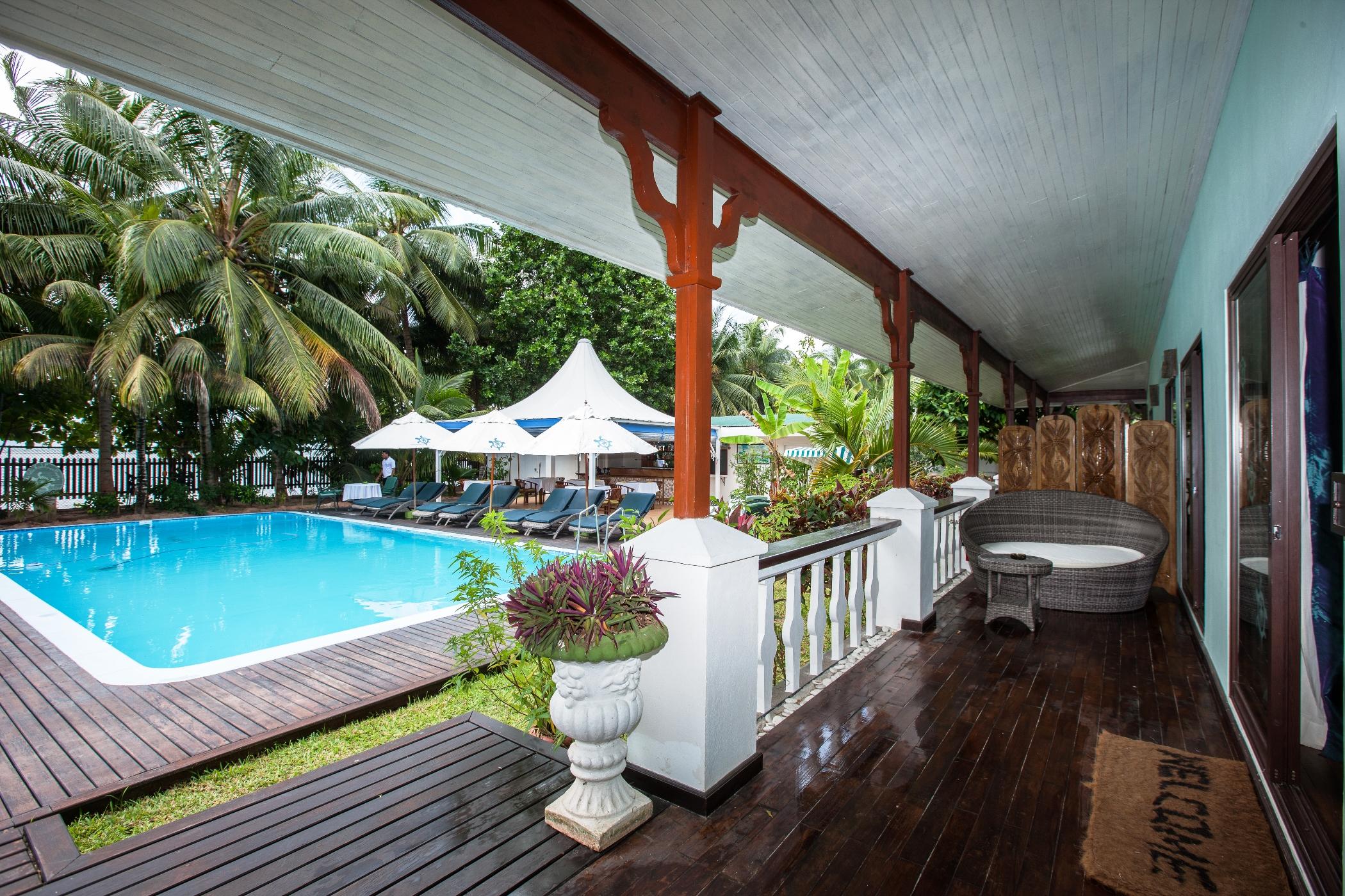 Le Relax Beach Resort Grand Anse  Dış mekan fotoğraf